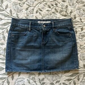 Old Navy 2000s Mini Skirt size 0